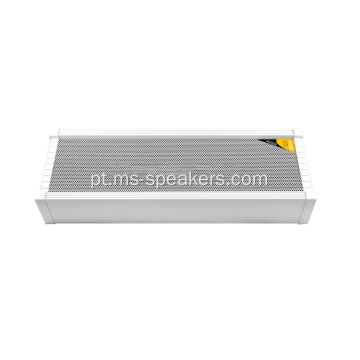 20-40W Alumínio Active Column Speaker Professional Metal PA